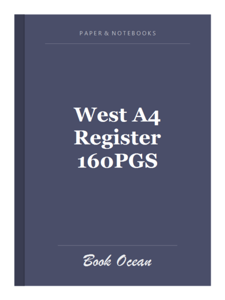 West A4 Register 160PGS