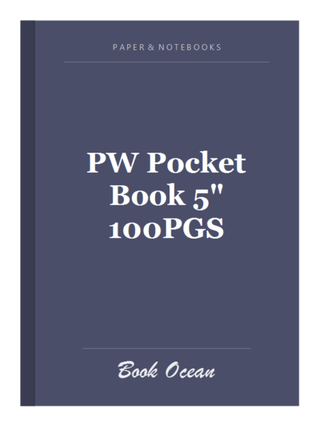 PW Pocket Book 5" 100PGS