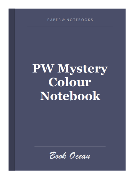 PW Mystery Colour Notebook