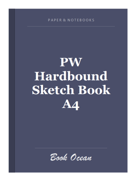PW Hardbound Sketch Book A4