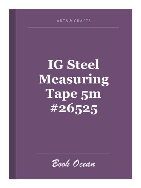 IG Steel Measuring Tape 5m #26525