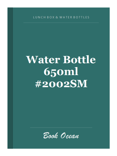 Water Bottle 650ml #2002SM