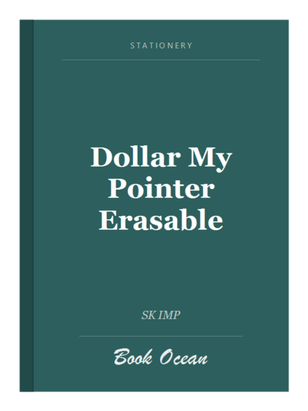Dollar My Pointer Erasable