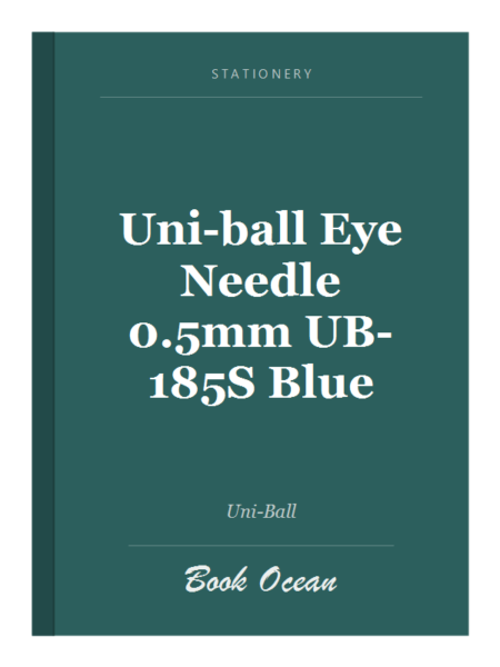 Uni-ball Eye Needle 0.5mm UB-185S Blue