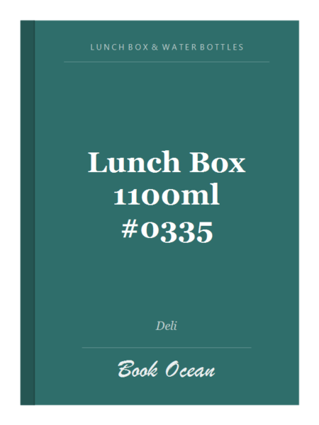Lunch Box 1100ml #0335