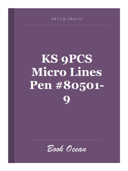 KS 9PCS Micro Lines Pen #80501-9