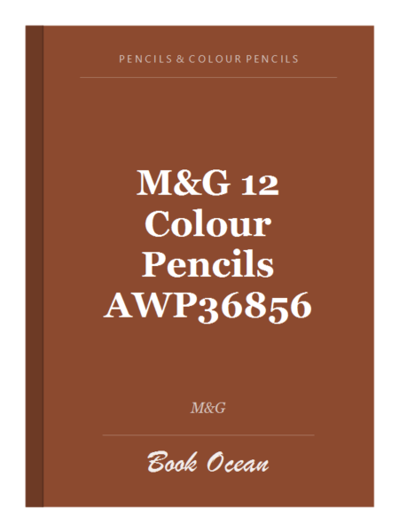 M&G 12 Colour Pencils AWP36856