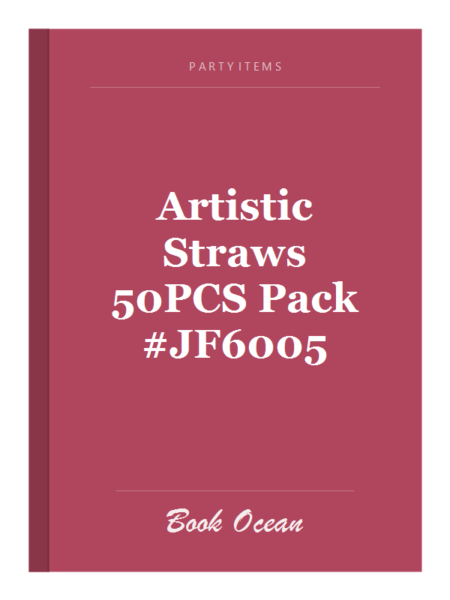 Artistic Straws 50PCS Pack #JF6005