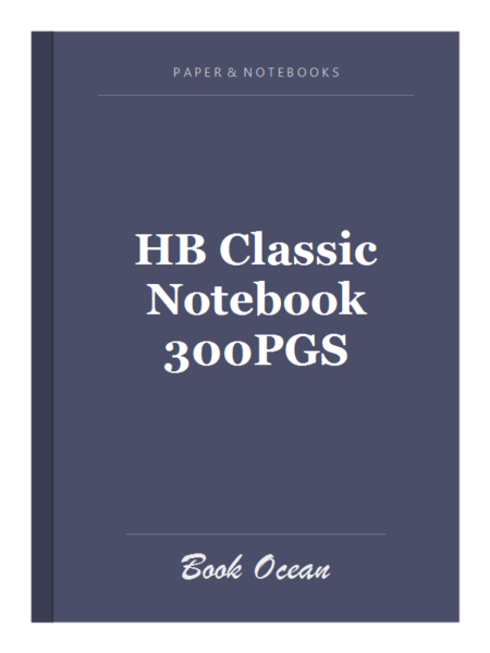 HB Classic Notebook 300PGS