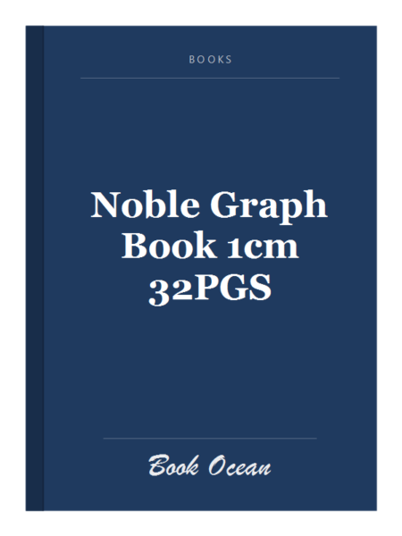 Noble Graph Book 1cm 32PGS