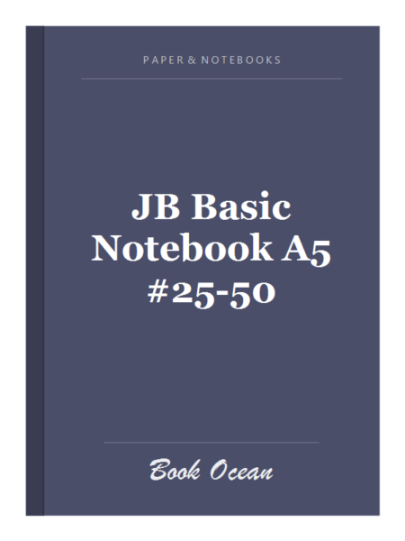 JB Basic Notebook A5 #25-50