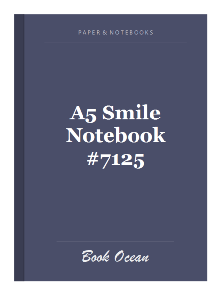 A5 Smile Notebook #7125
