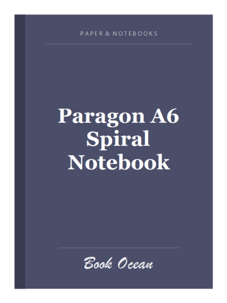 Paragon A6 Spiral Notebook