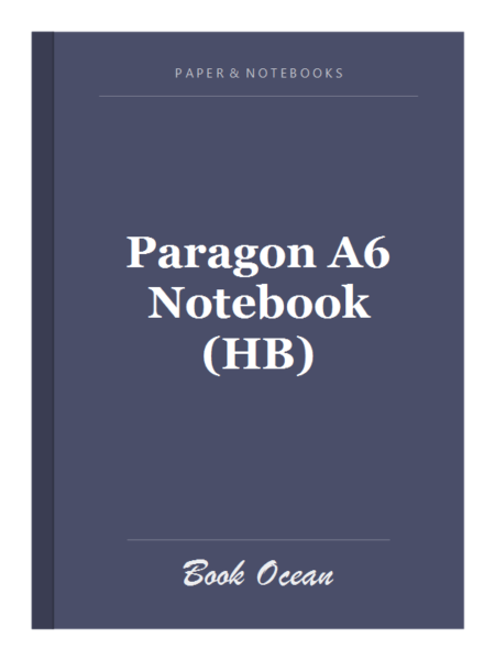 Paragon A6 Notebook (HB)