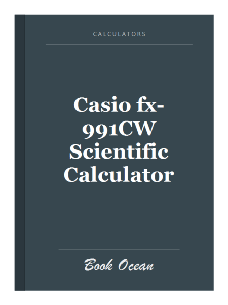 Casio fx-991CW Scientific Calculator