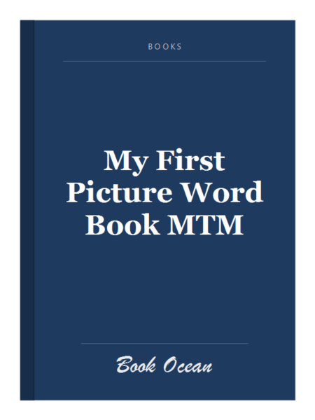 My First Picture Word Book MTM
