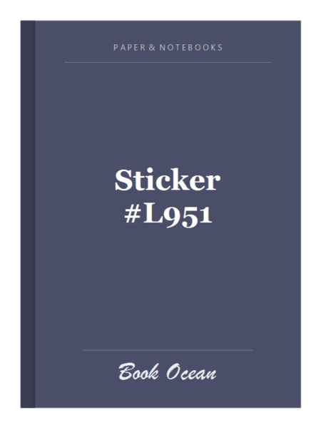 Sticker #L951