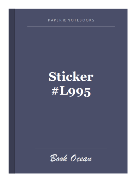 Sticker #L995