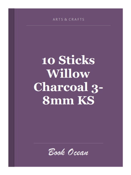 10 Sticks Willow Charcoal 3-8mm KS