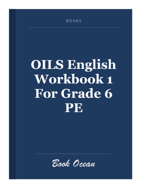 OILS English Workbook 1 For Grade 6 PE