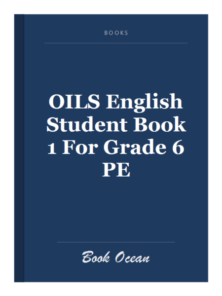 OILS English Student Book 1 For Grade 6 PE