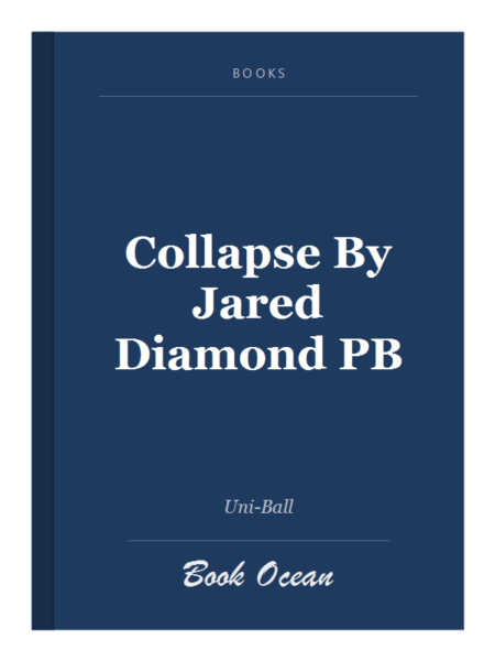 Collapse By Jared Diamond PB