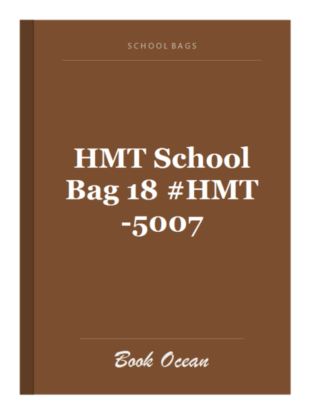 HMT School Bag 18 #HMT-5007