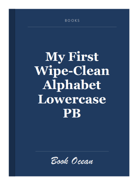 My First Wipe-Clean Alphabet Lowercase PB