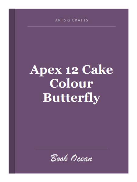 Apex 12 Cake Colour Butterfly