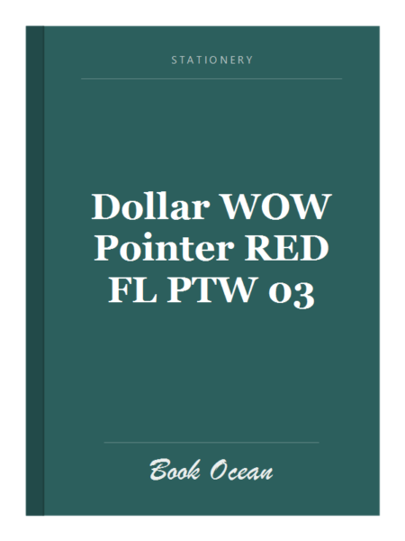 Dollar WOW Pointer RED FL PTW 03