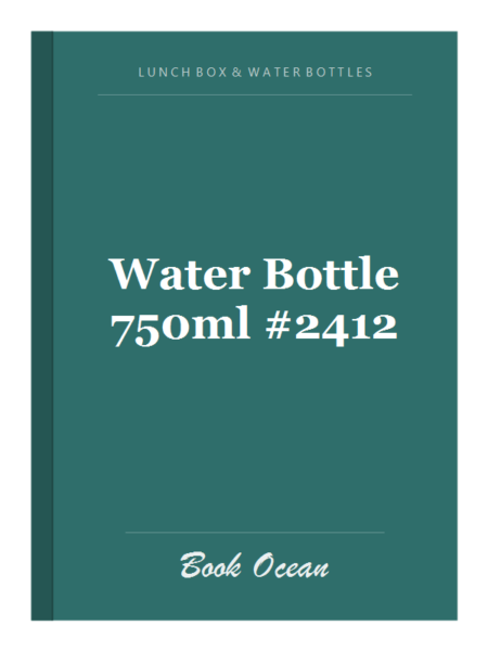 Water Bottle 750ml #2412