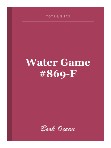Water Game #869-F
