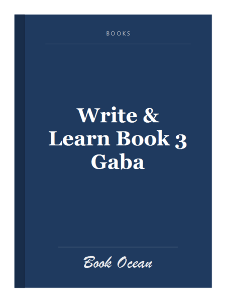 Write & Learn Book 3 Gaba