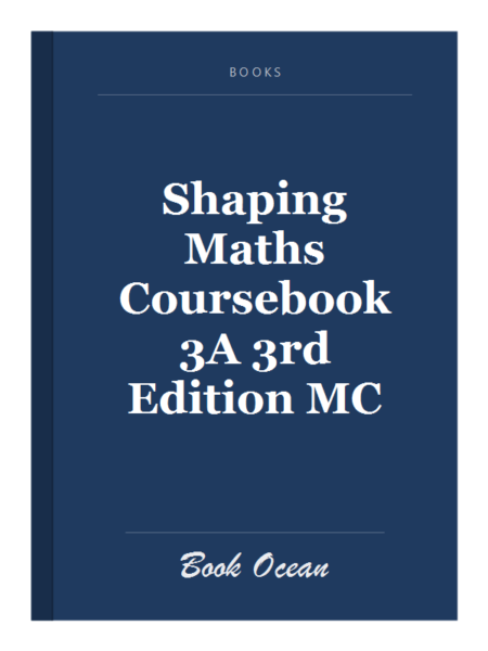 Shaping Maths Coursebook 3A 3rd Edition MC