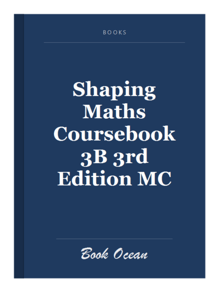 Shaping Maths Coursebook 3B 3rd Edition MC