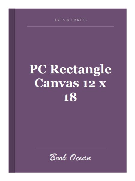PC Rectangle Canvas 12 x 18