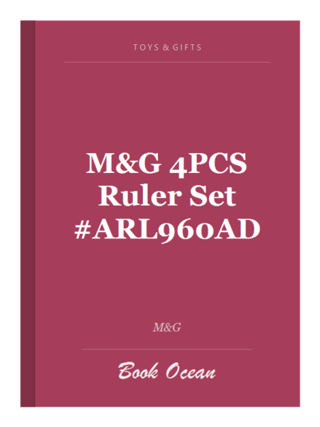 M&G 4PCS Ruler Set #ARL960AD