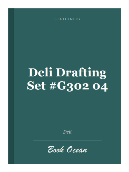 Deli Drafting Set #G302 04