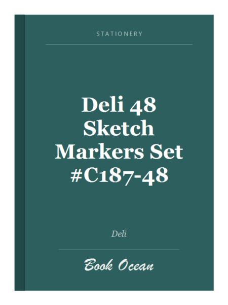 Deli 48 Sketch Markers Set #C187-48
