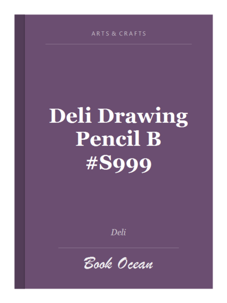 Deli Drawing Pencil B #S999