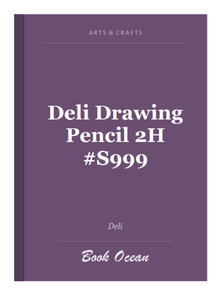 Deli Drawing Pencil 2H #S999