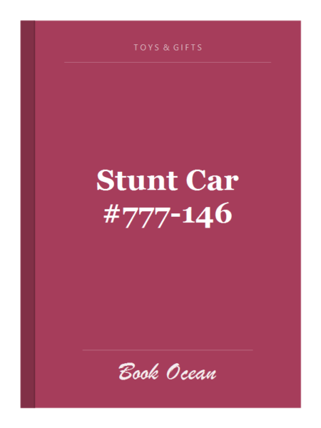 Stunt Car #777-146