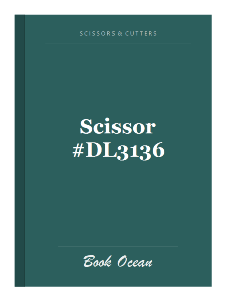 Scissor #DL3136