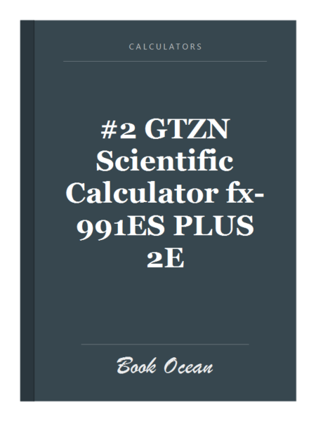 #2 GTZN Scientific Calculator fx-991ES PLUS 2E
