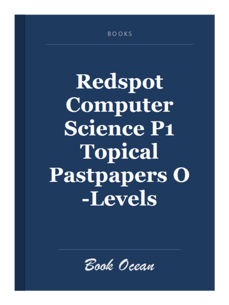 Redspot Computer Science P1 Topical Pastpapers O-Levels