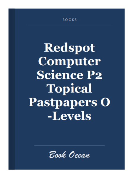 Redspot Computer Science P2 Topical Pastpapers O-Levels