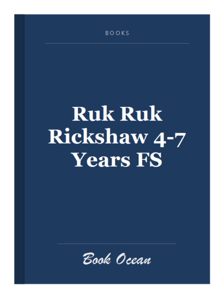 Ruk Ruk Rickshaw 4-7 Years FS