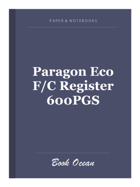 Paragon Eco F/C Register 600PGS