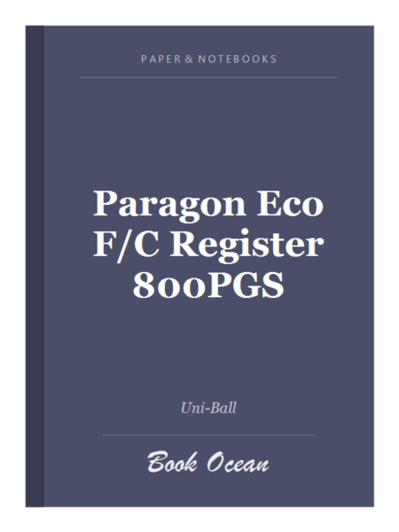 Paragon Eco F/C Register 800PGS