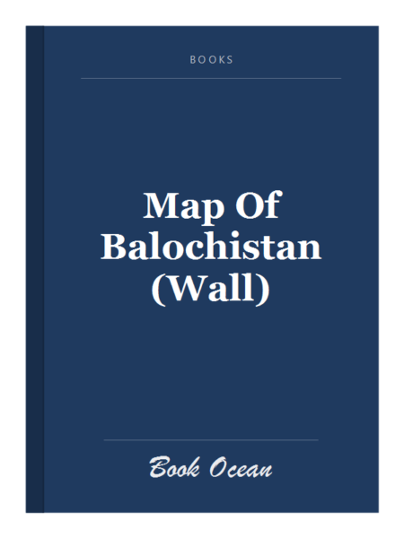 Map Of Balochistan (Wall)